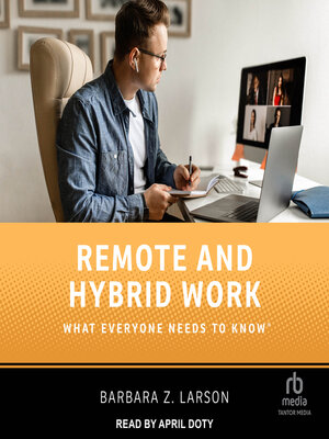 cover image of Remote and Hybrid Work